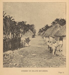 Ulice v Isla Mujeres
